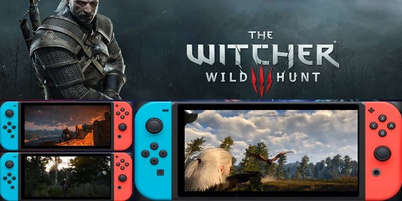 The Witcher 3 en Nintendo Switch comparado con PlayStation 4